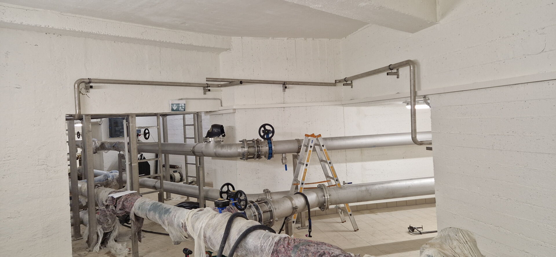 Rohrleitungsbau in Pirna