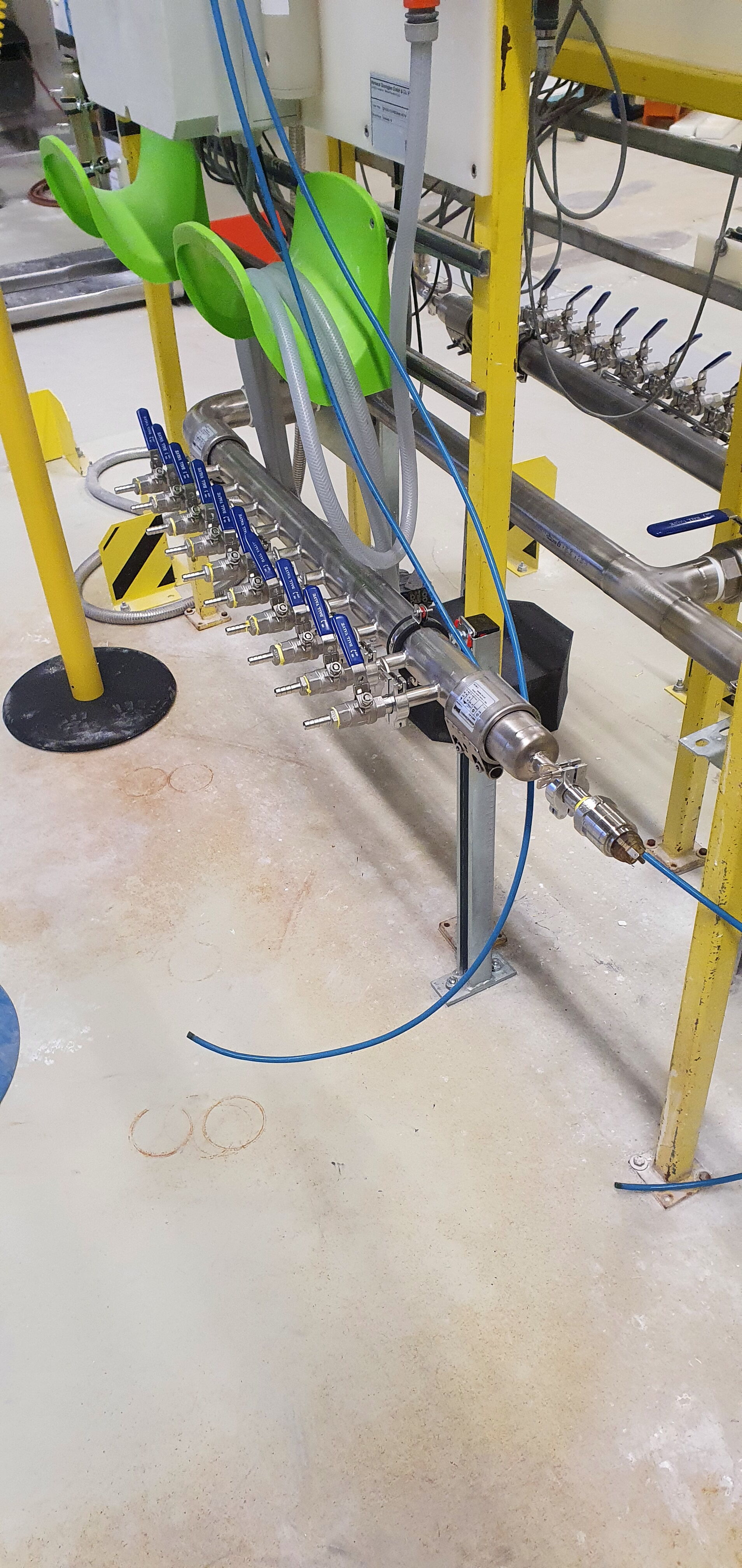 Vakuumrohrleitungsbau