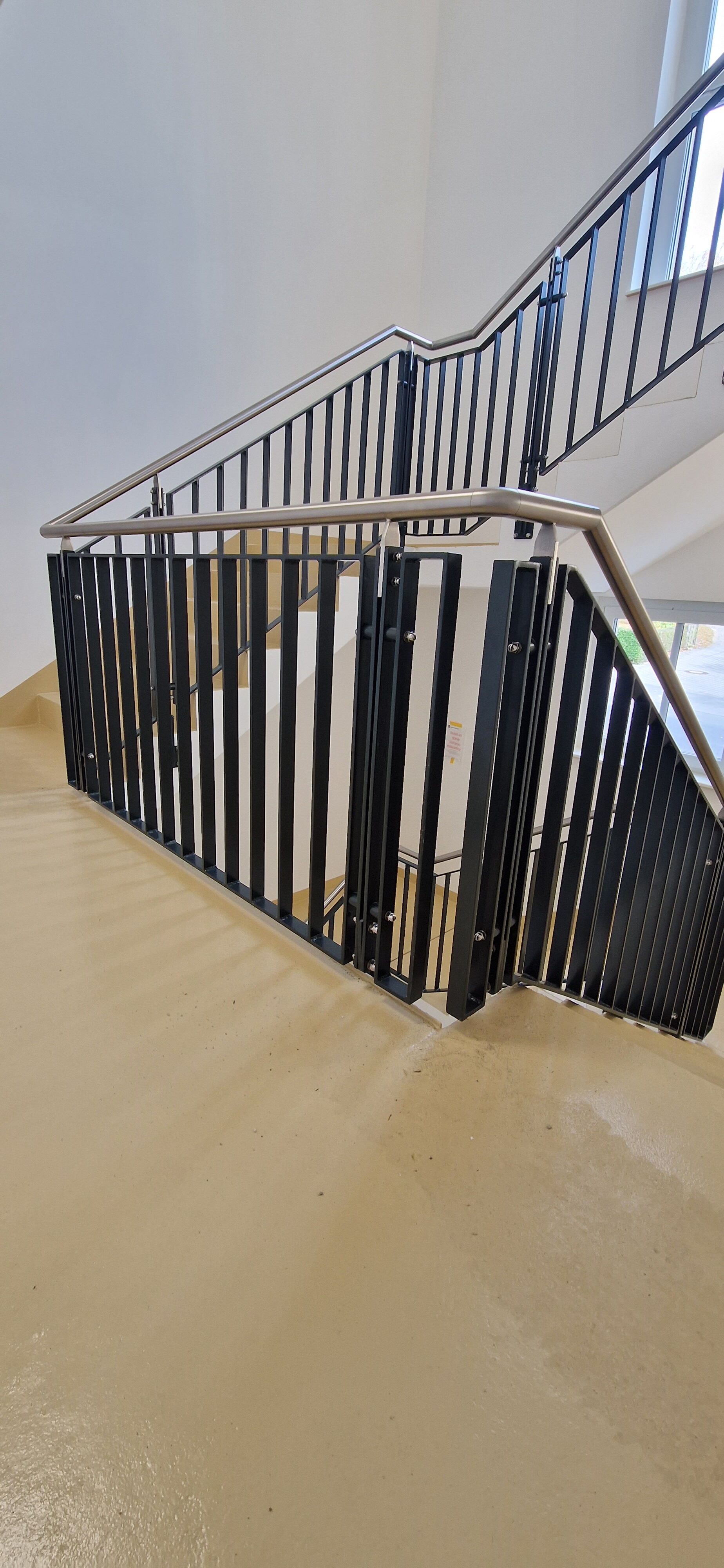 Geländer für Treppenaufgang