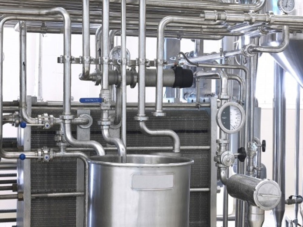 Getränkerohrleitungen