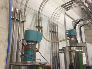 zentrale Materialversorgung Automobilzulieferer